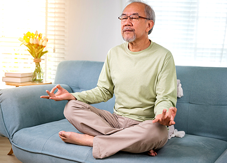 Chair Yoga/Exercises